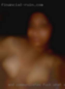 And communicates fuck what she wants from Oceana WV.