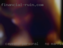 Caveats: personal - No married women.