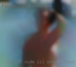We got nude lil ones 2 feed out here!